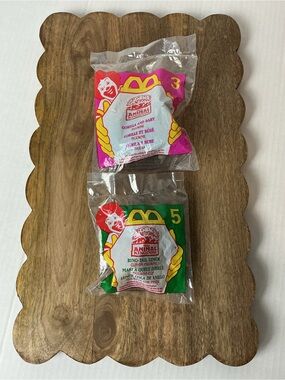 McDonald's Animal Kingdom Happy Meal Toy Packs - 1998